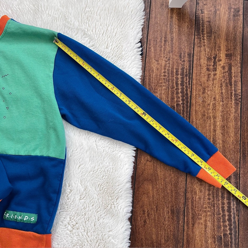 Culturefly Vintage The Routine Colorblock Sweatshirt Ross & Monica Size Medium - Picture 9 of 11